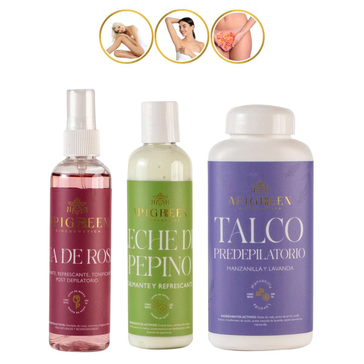 Kit Pre Y Post Depilatorio prep rate Y Recup rate De La Depilaci n kit-pre-y-post-depilatorio-prep-rate-y-recup-rate-de-la-depilaci-n