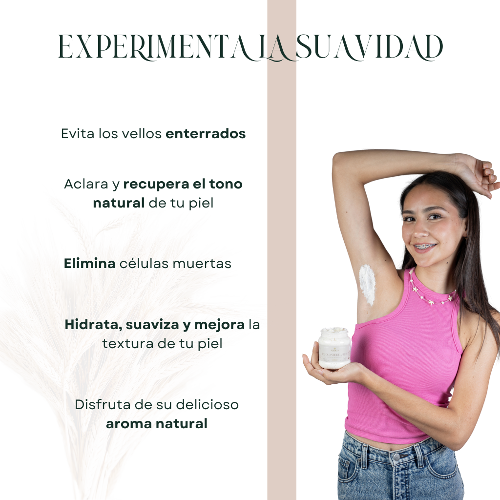Jabón Exfoliante y Aclarante de Arroz – Limpieza que ilumina