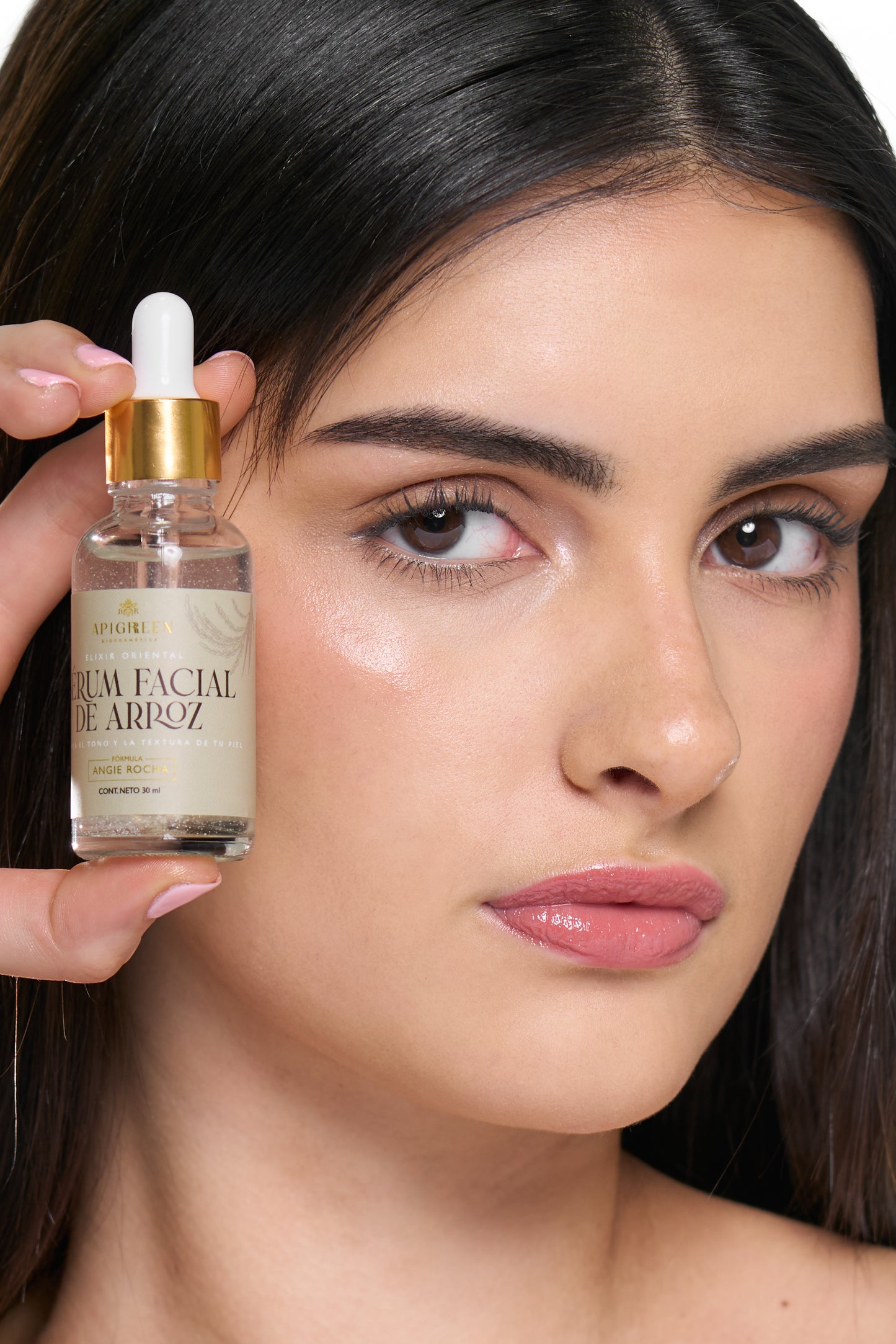 Sérum Facial de Arroz – Ilumina, calma y unifica tu piel naturalmente