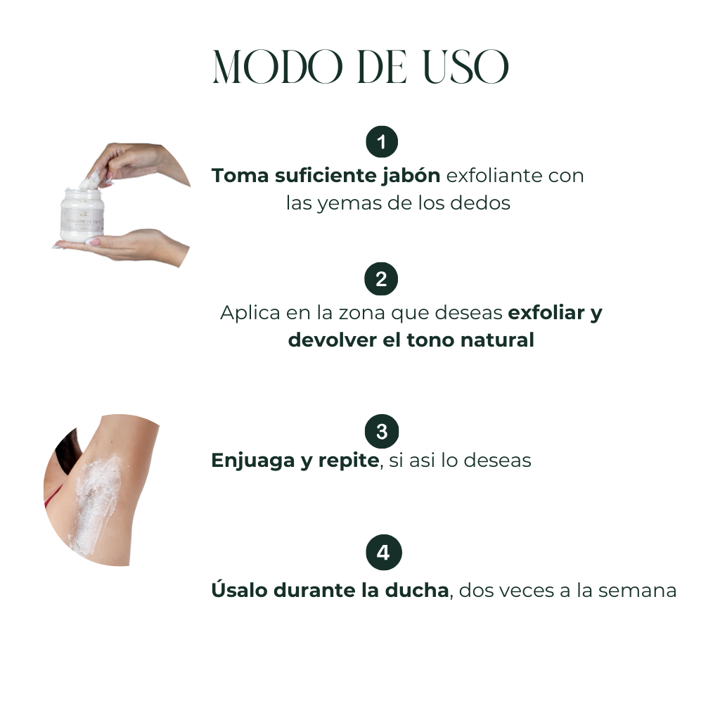 Jabón Exfoliante y Aclarante de Arroz – Limpieza que ilumina