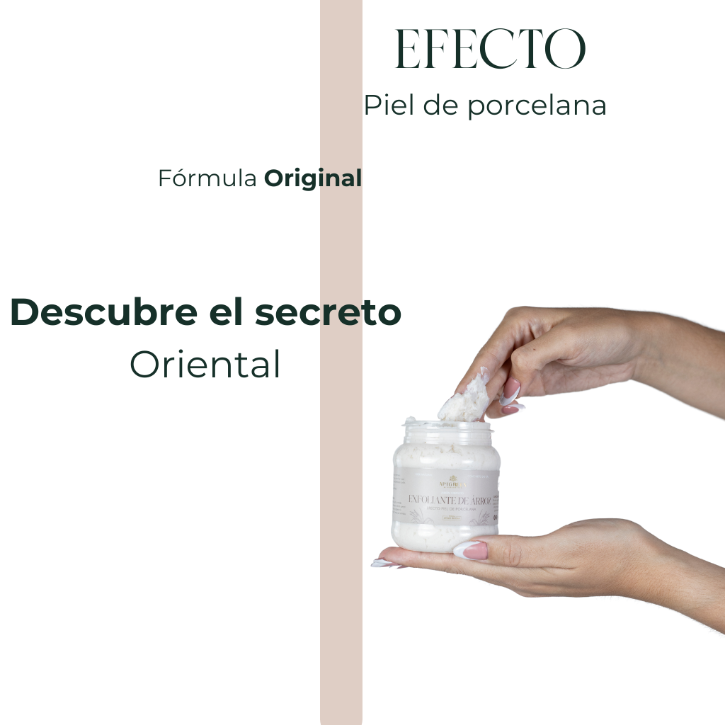 Jabón Exfoliante y Aclarante de Arroz – Limpieza que ilumina