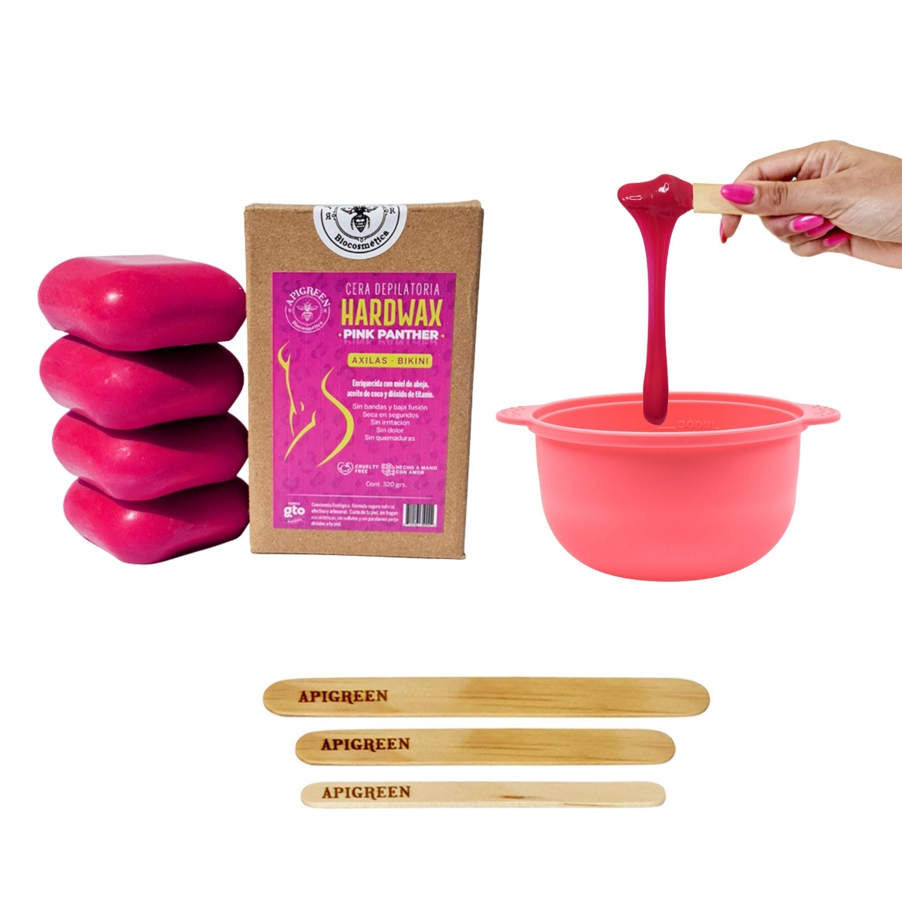 Cera Depilatoria Depilacion Pubis Sin Dolor Cera Para Depilar