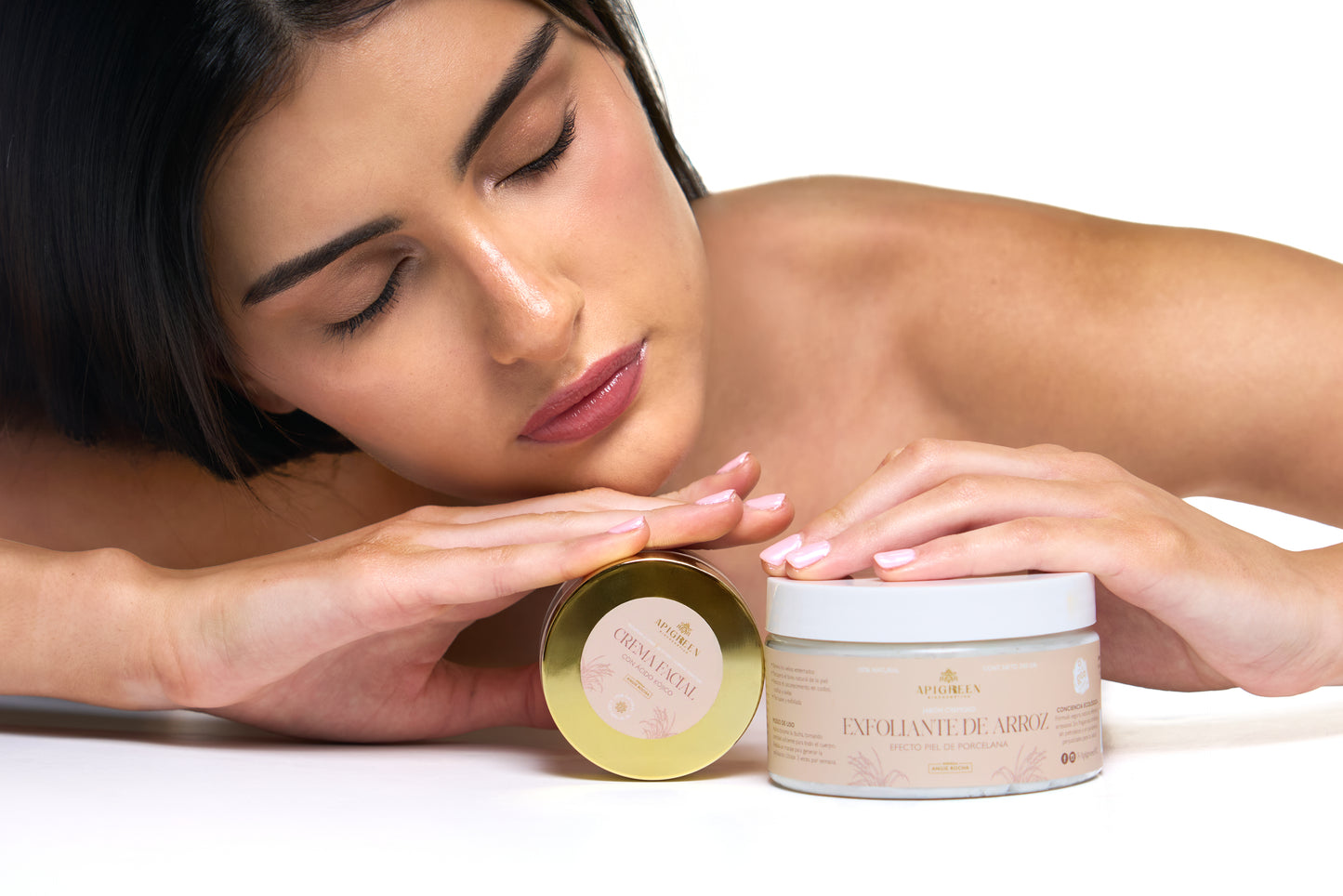 Kit My Secret V – Aclarante íntimo para axilas y zona de bikini