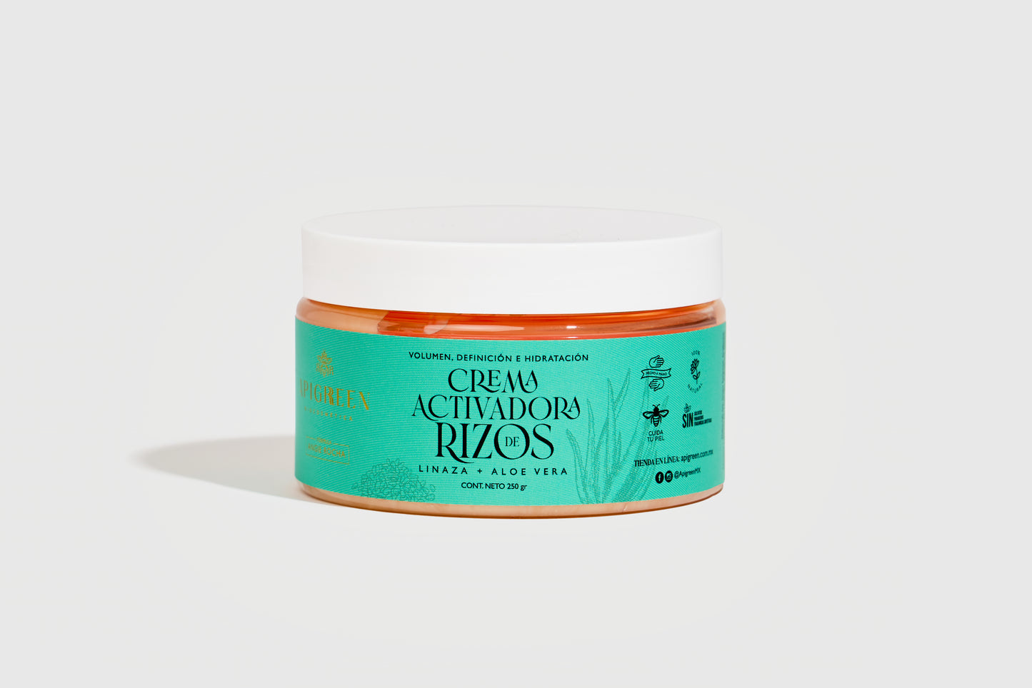 Crema Activadora de Rizos método curly 250g