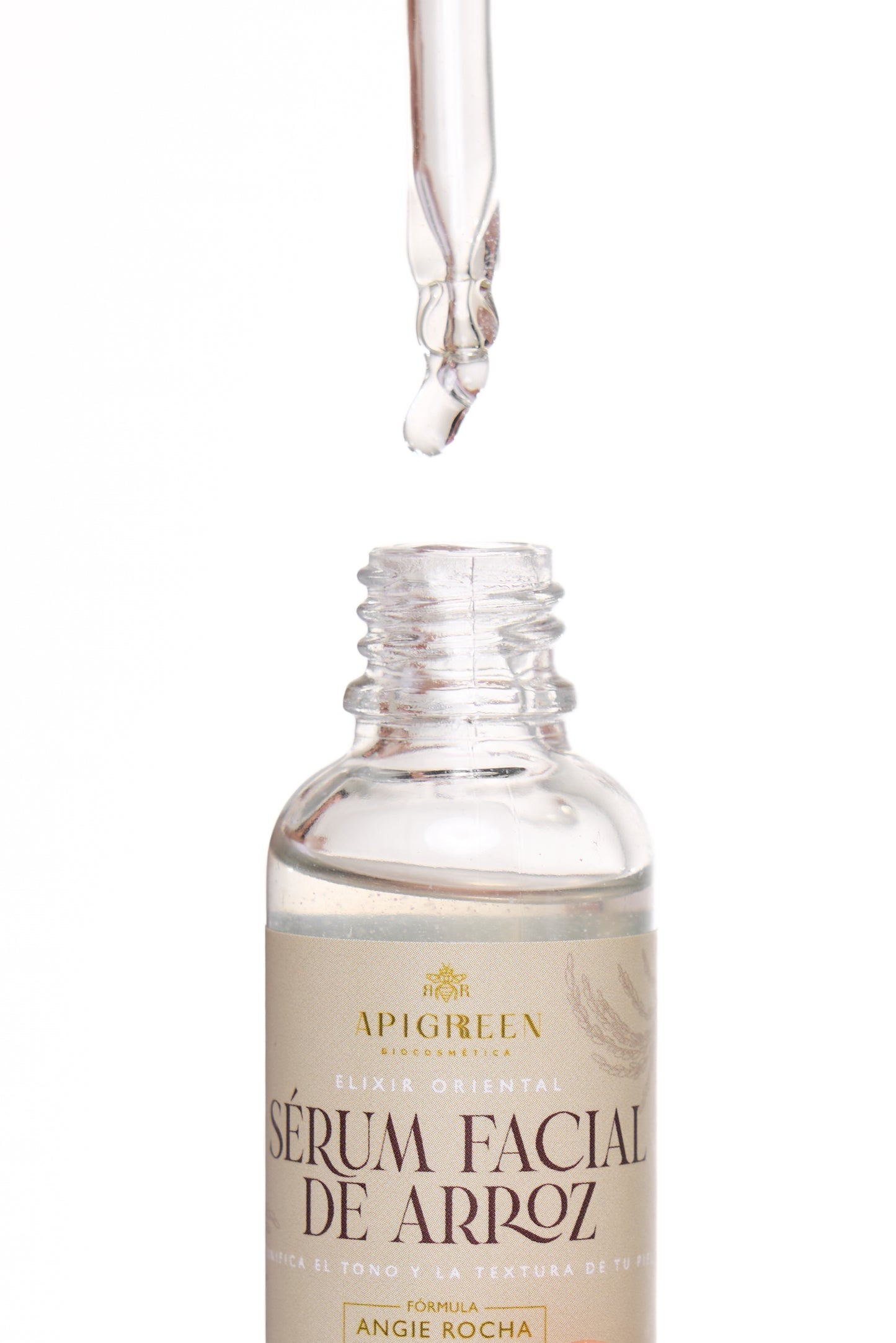 Sérum Facial de Arroz – Ilumina, calma y unifica tu piel naturalmente