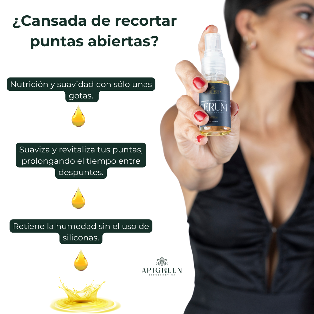 Serum de Argán y Macadamia