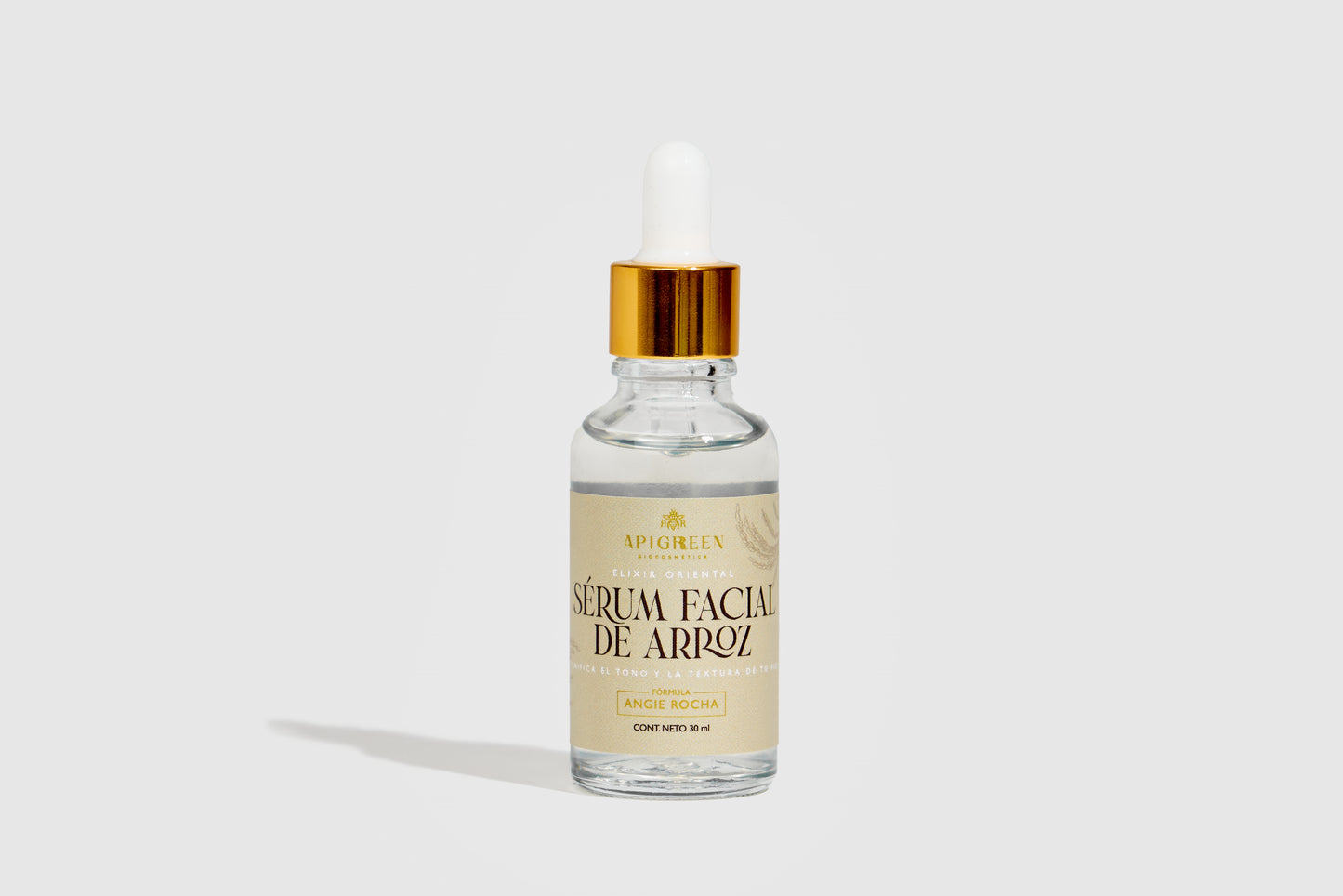 Sérum Facial de Arroz – Ilumina, calma y unifica tu piel naturalmente