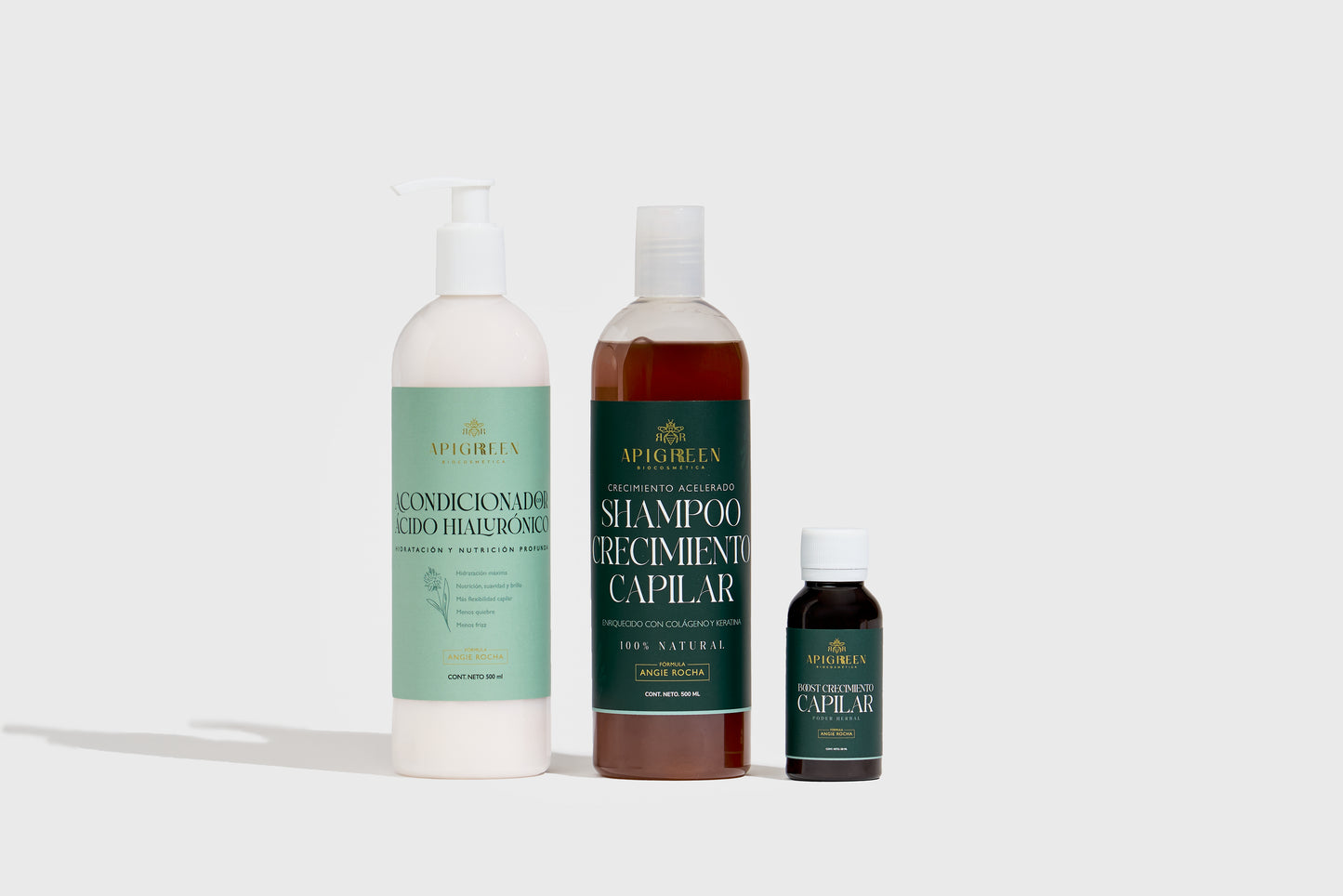 Kit Capilar Nutritivo | Stop Caída + Hidratación Profunda