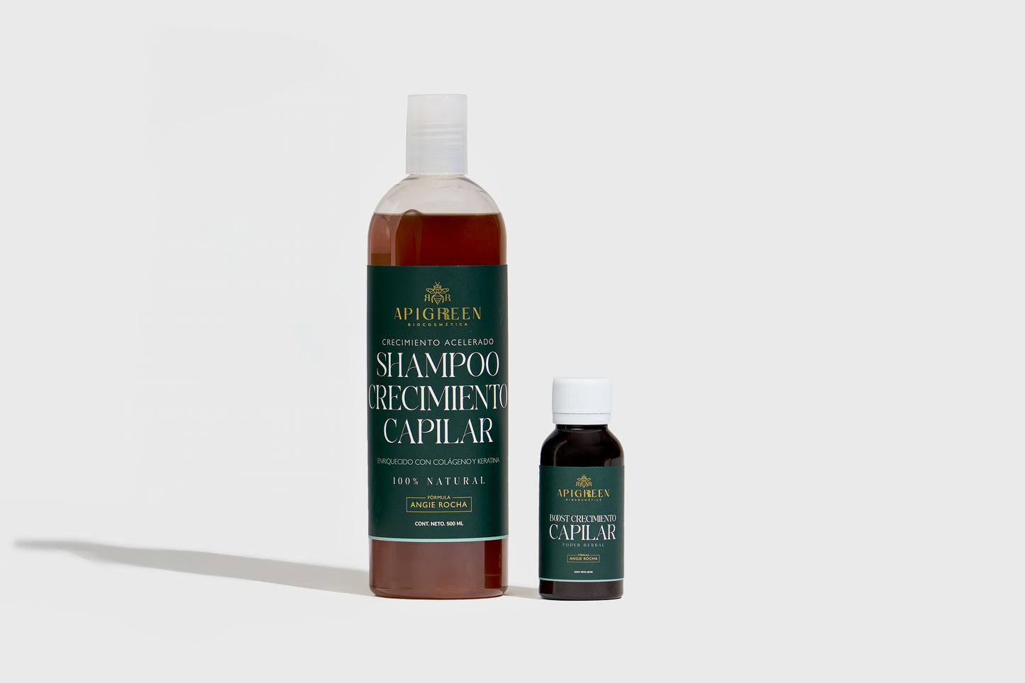 Kit Cuidado Total | Crecimiento Capilar + Sérum de Pestañas y Cejas