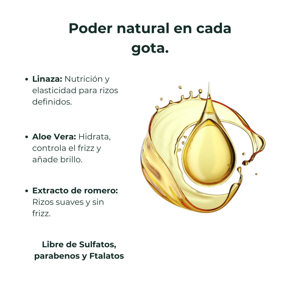 Loción Activadora de Rizos | Hidratación Ligera y Definición Natural