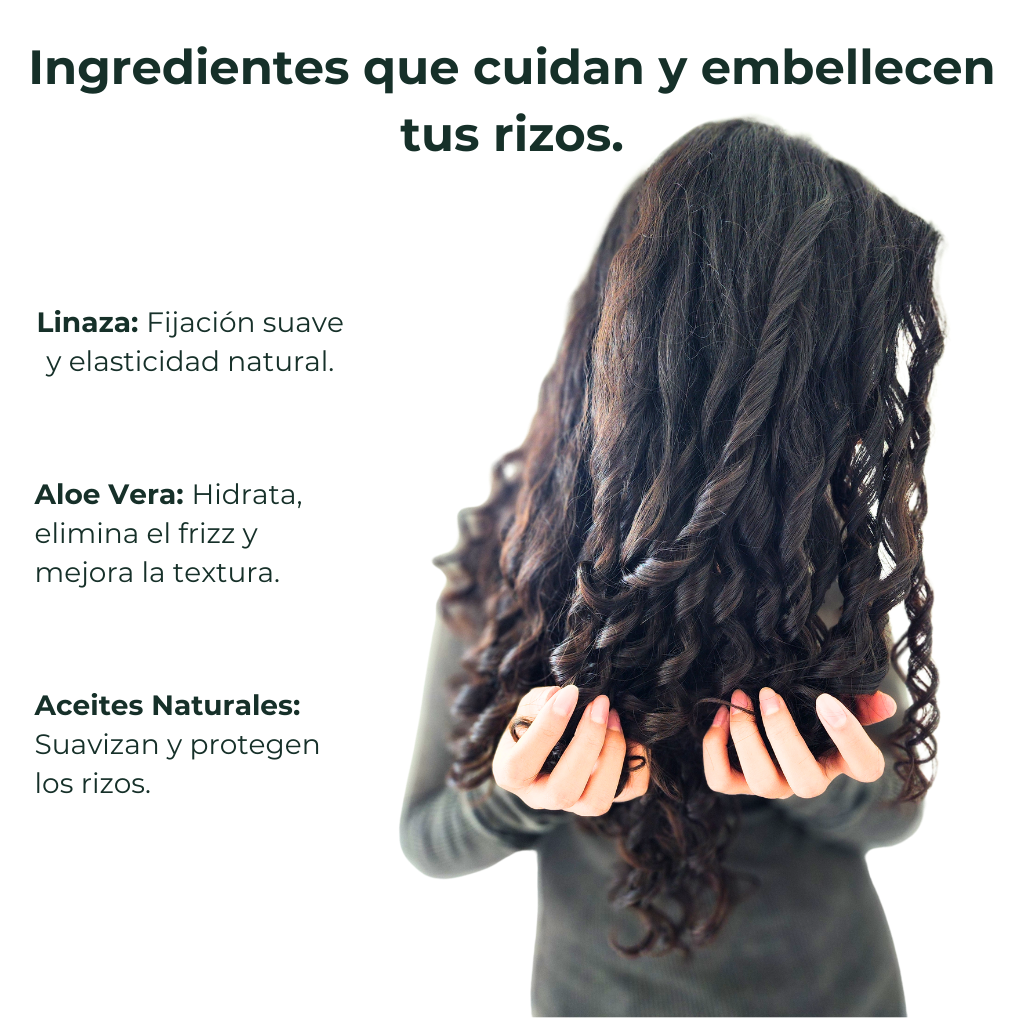 Crema para Rizos Naturales | Definición, Hidratación y Movimiento