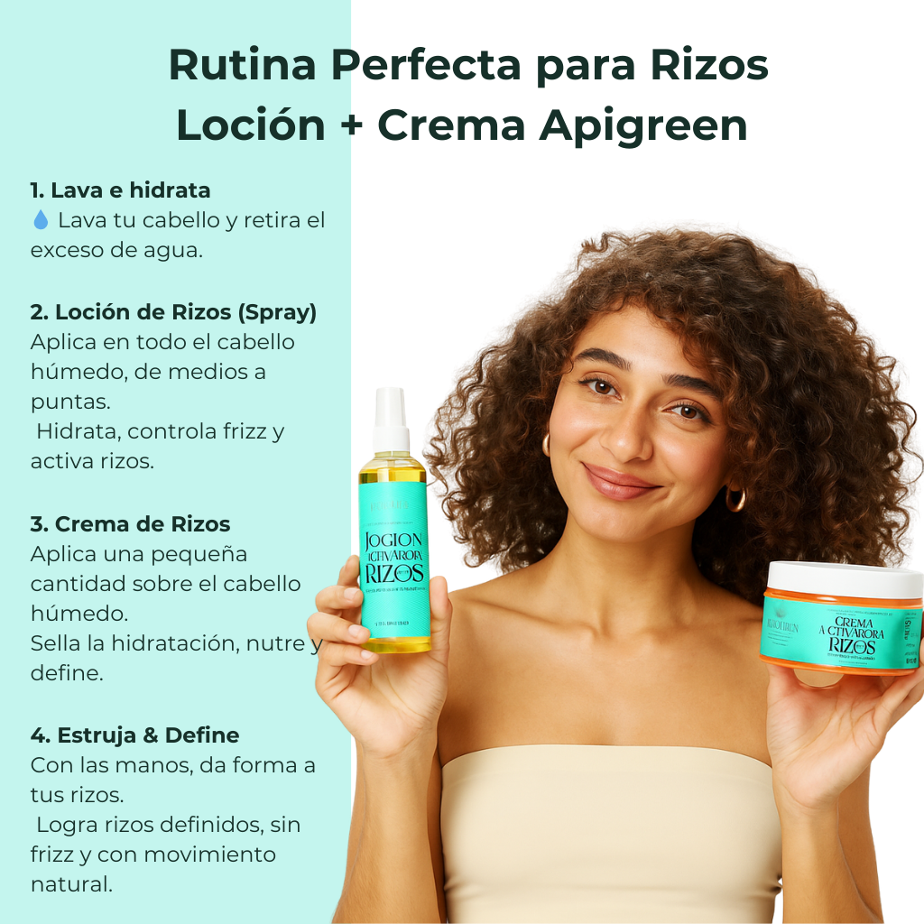 Kit Capilar Cleopatra | Rizos perfectos