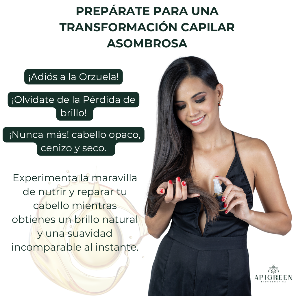 Serum de Argán y Macadamia