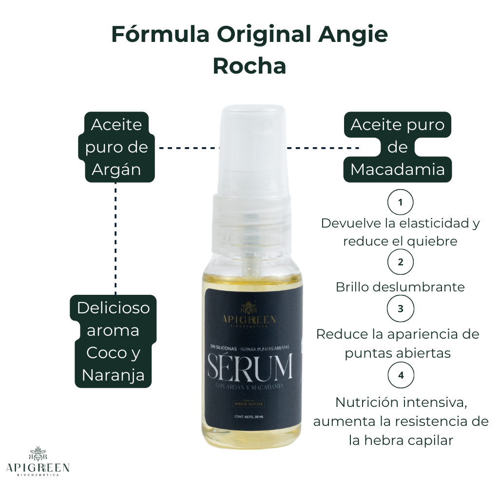 Serum de Argán y Macadamia