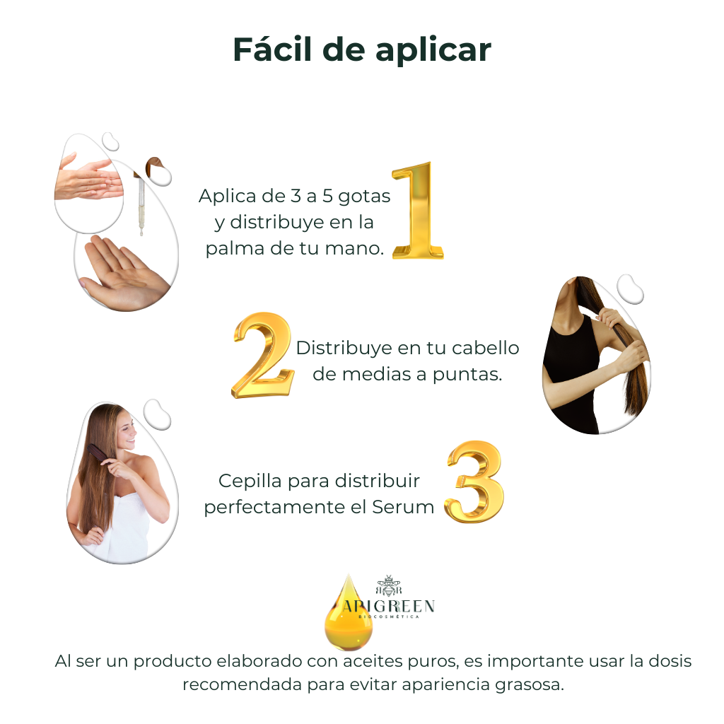 Serum de Argán y Macadamia