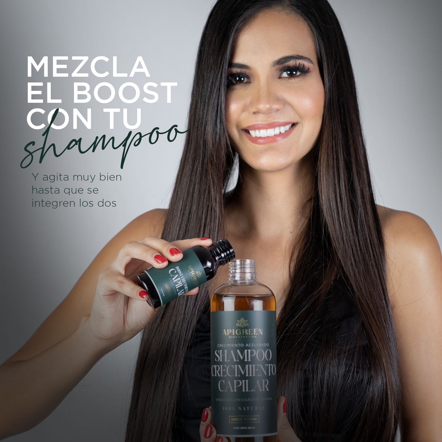 Boost Capilar Concentrado | Crecimiento Acelerado y Anticaída