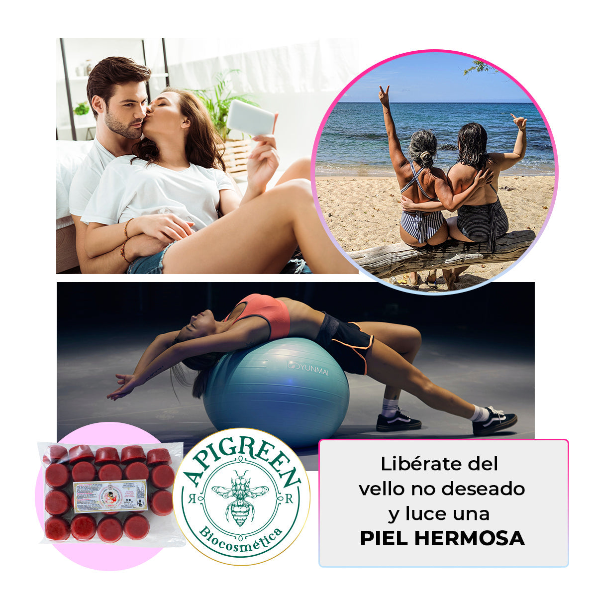 Cera Española todas las zonas 500g