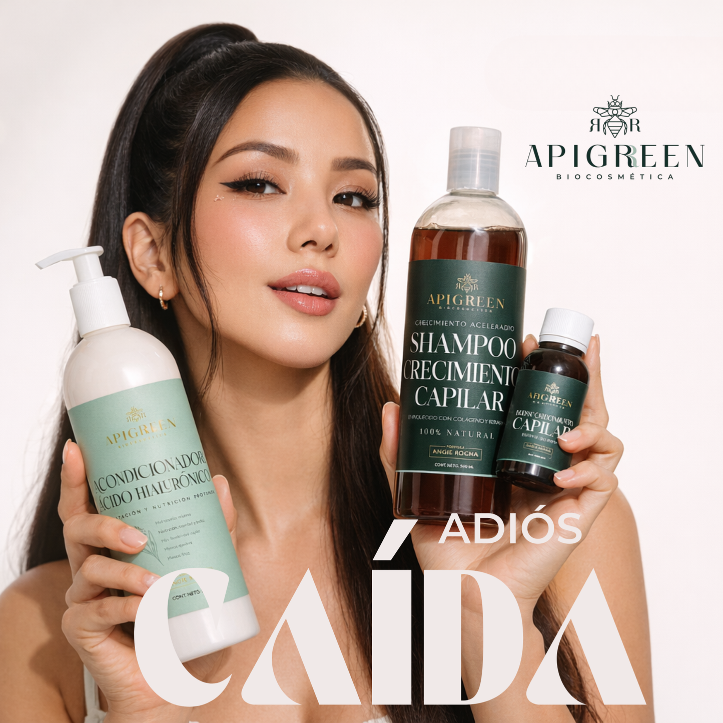 Kit Capilar Nutritivo | Stop Caída + Hidratación Profunda