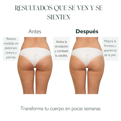 REDU-GEL "Reductor corporal natural con algas marinas y extractos"