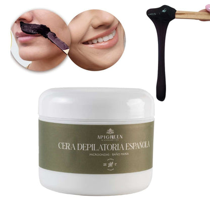 Cera Española para rostro 120g