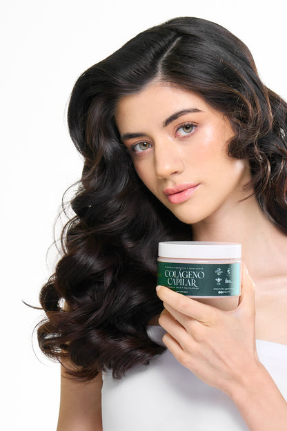 Mascarilla Mágica capilar con Colágeno | Reparación Profunda y Suavidad