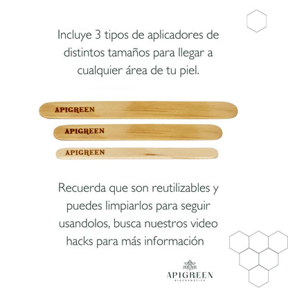 Kit personal microondas 400g