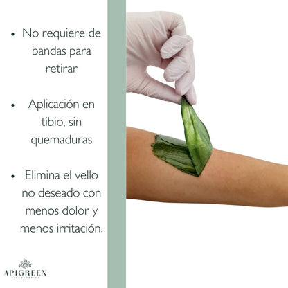Cera Española para rostro 120g