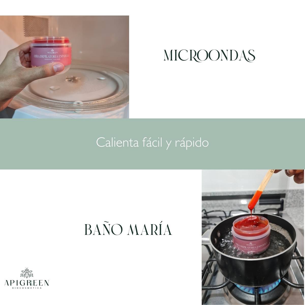 Cera Española para rostro 120g