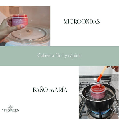 Cera Española para rostro 120g