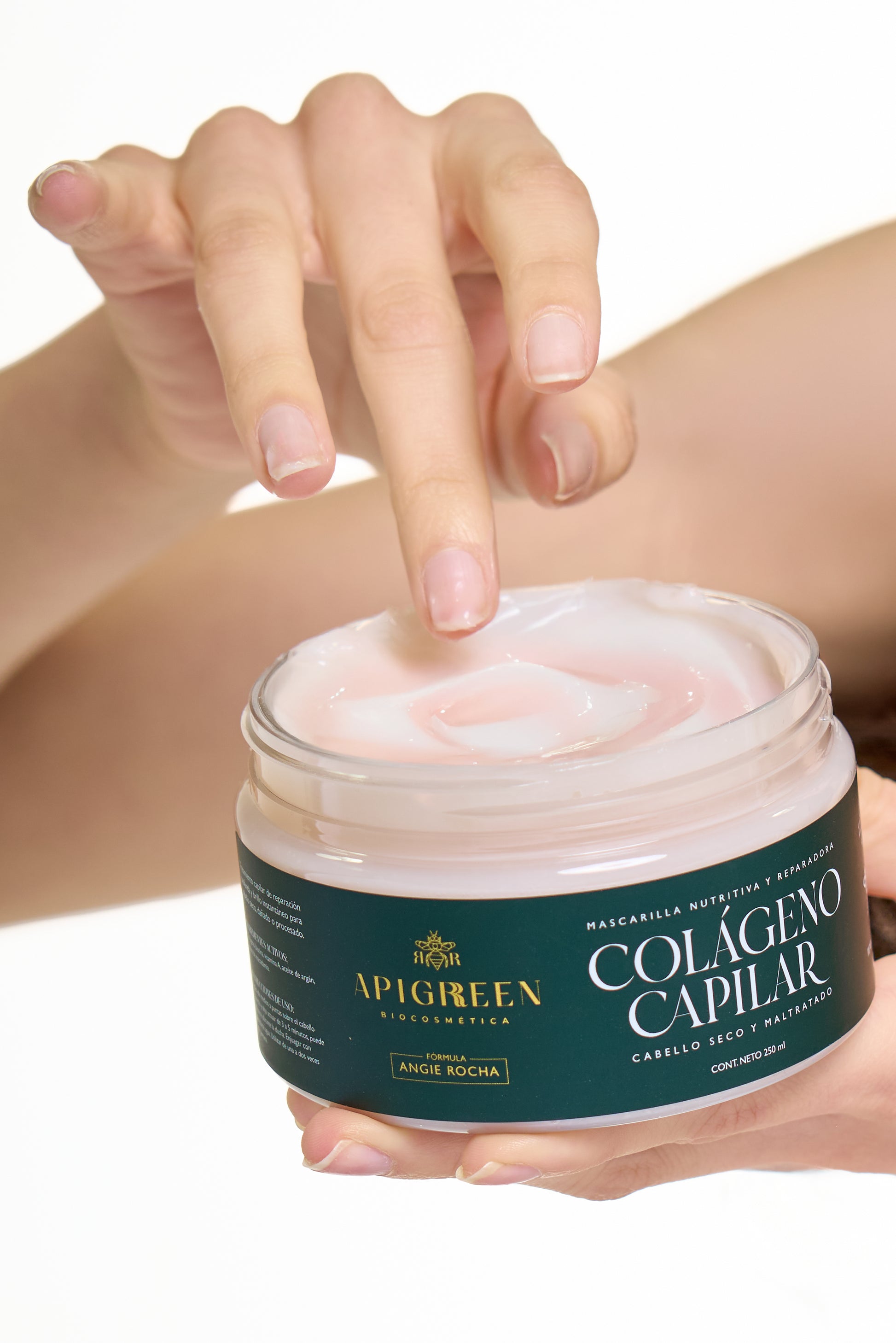 Mascarilla Mágica capilar con Colágeno Reparación Profunda y