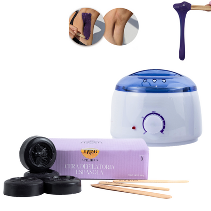 Kit fundidor básico de depilación