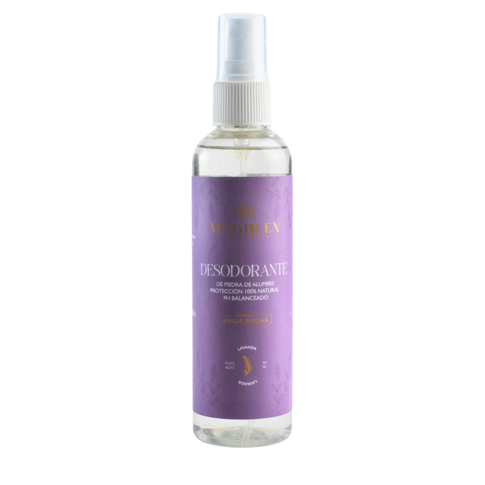 Desodorante Natural en Gel Lavanda y Hierbabuena