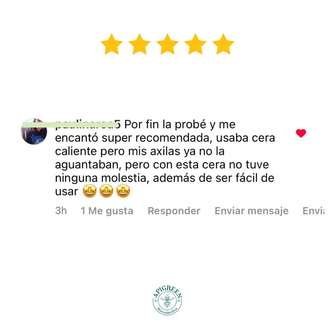 Kit fundidor básico de depilación