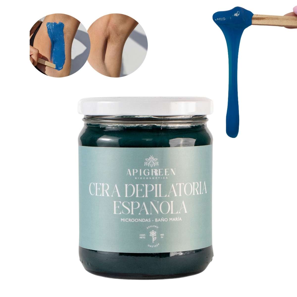 Cera Española todas las zonas 400g