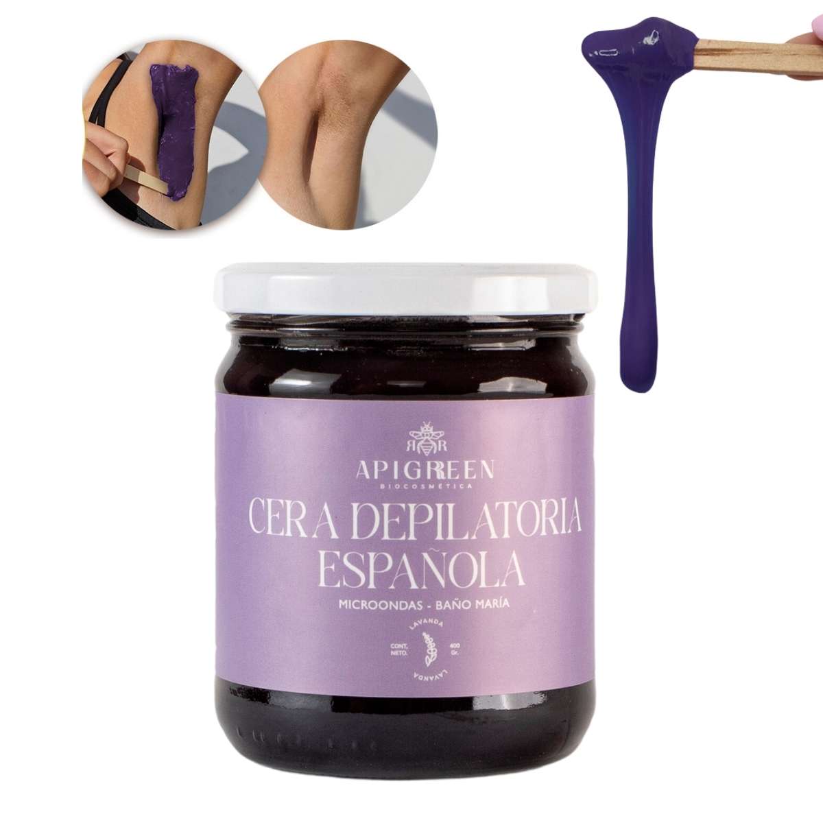 Cera Española todas las zonas 400g