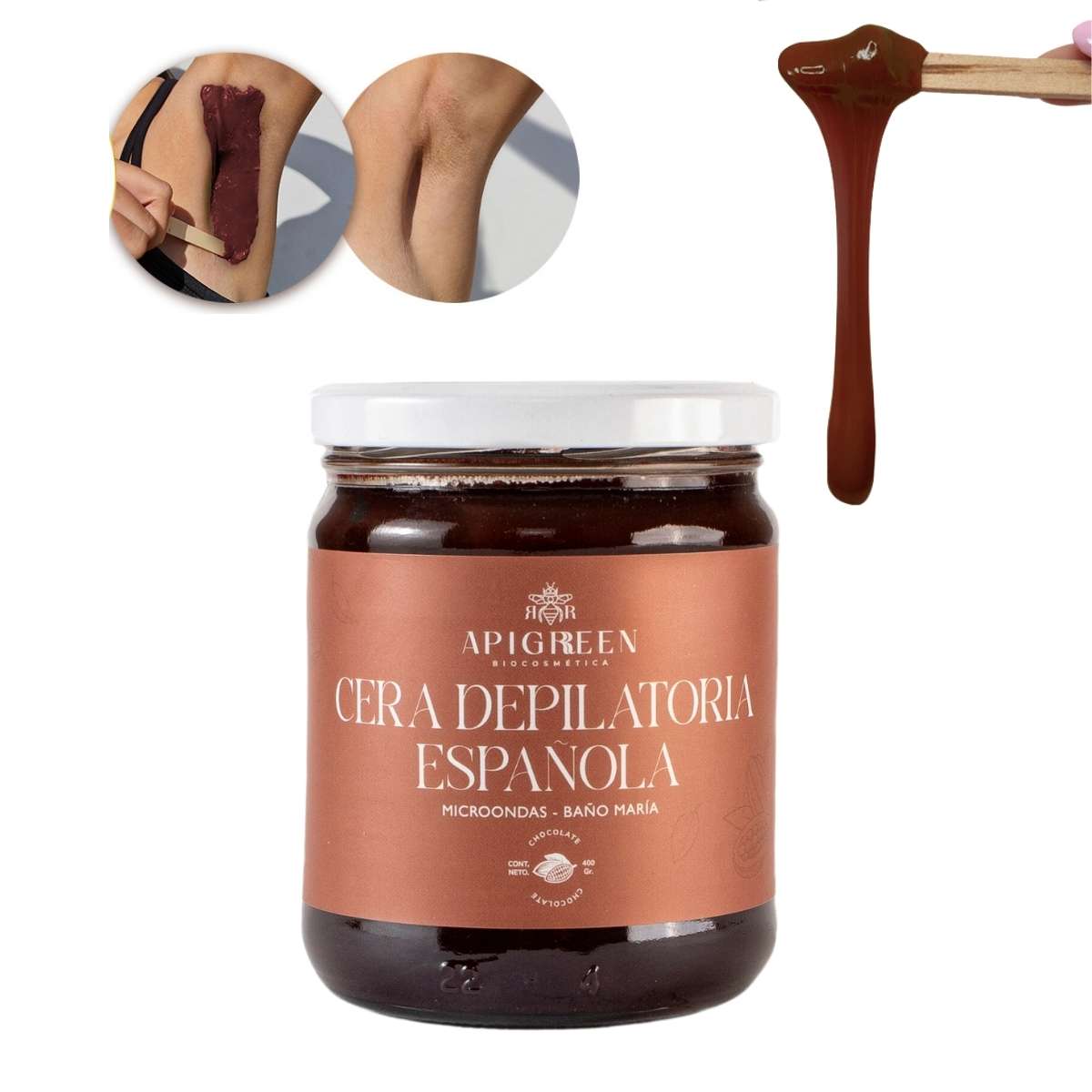Cera Española todas las zonas 400g