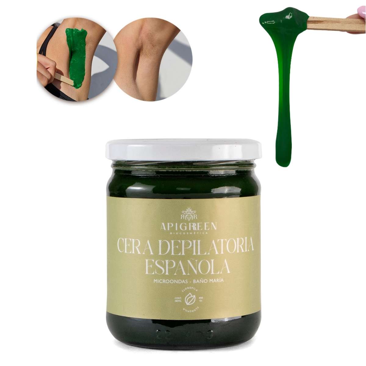 Cera Española todas las zonas 400g