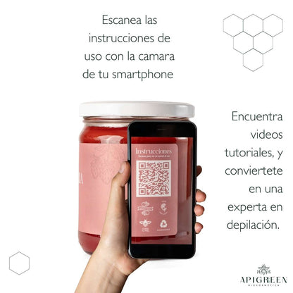 Cera Española todas las zonas 400g
