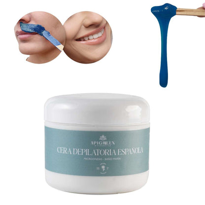 Cera Española para rostro 120g