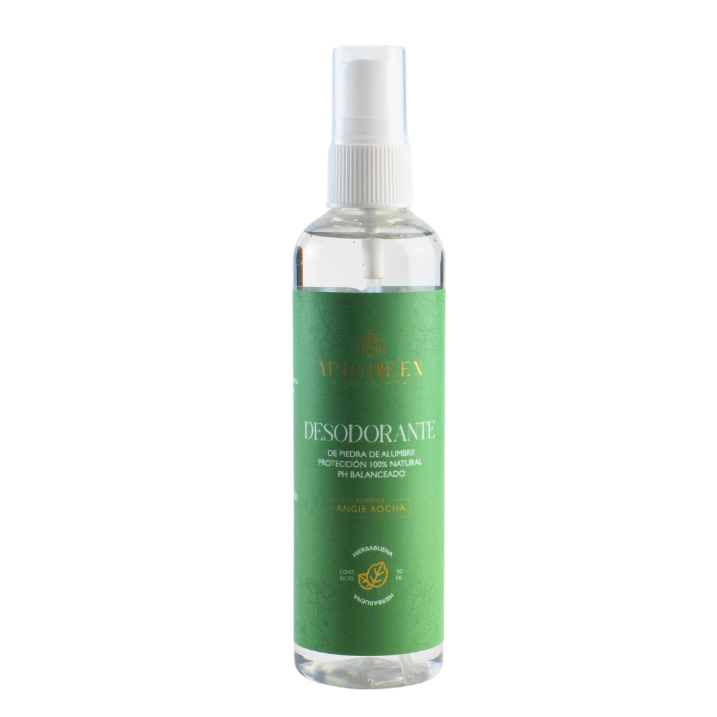 Desodorante Natural en Spray Lavanda y Hierbabuena