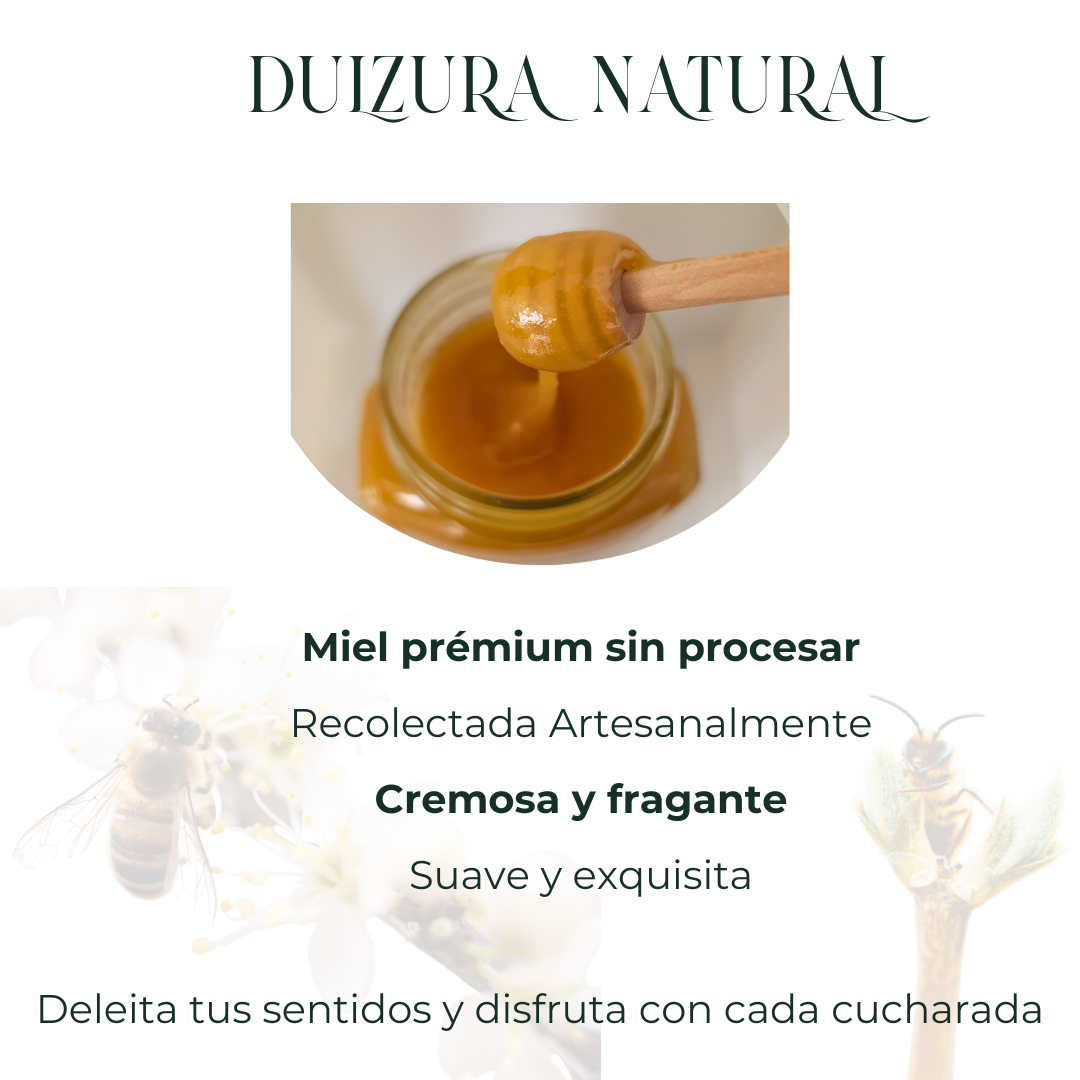 Miel pura de abeja 1kg