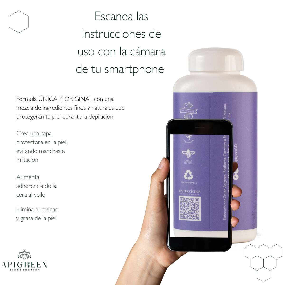 Kit personal microondas 400g