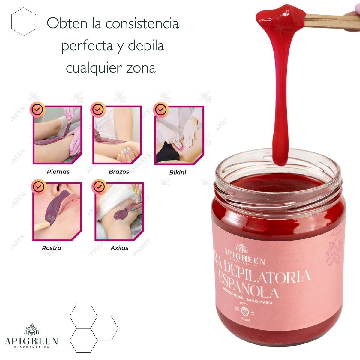 Cera Española todas las zonas 400g