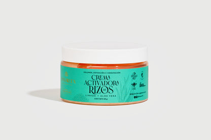 Crema Activadora de Rizos método curly 250g