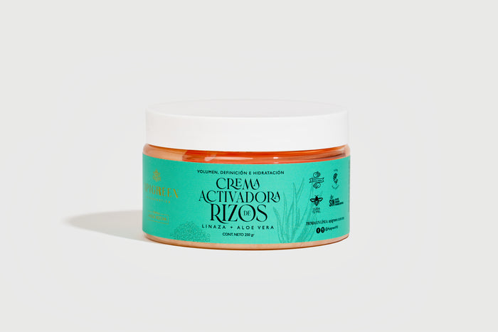 Crema para Rizos Naturales | Definición, Hidratación y Movimiento