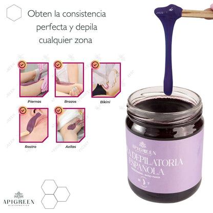 Kit personal microondas 400g