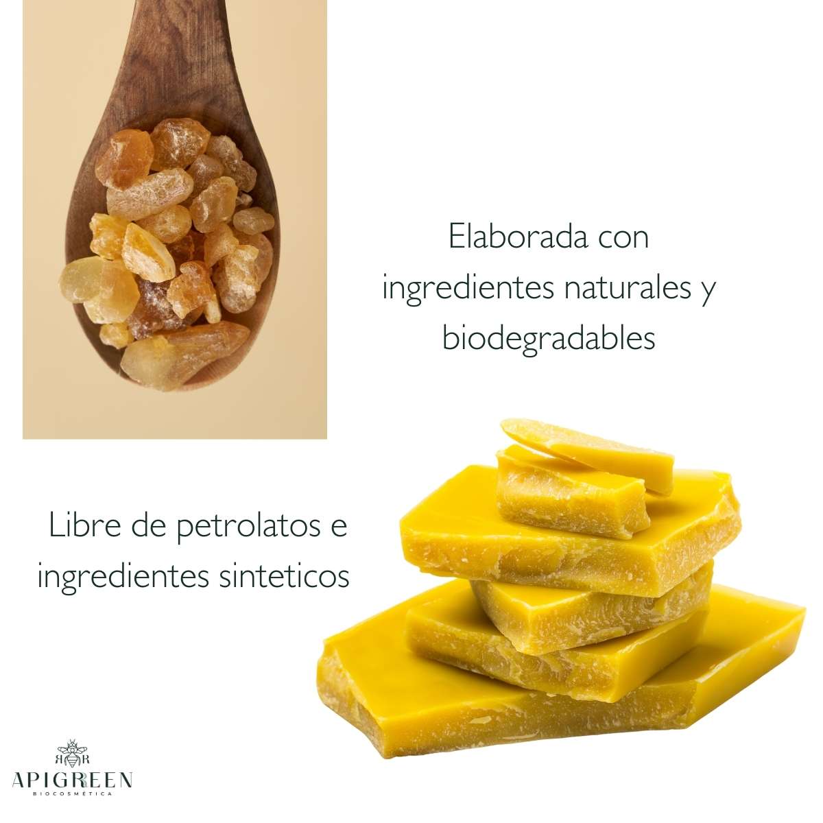 Cera española para hombre, vello muy grueso 400g