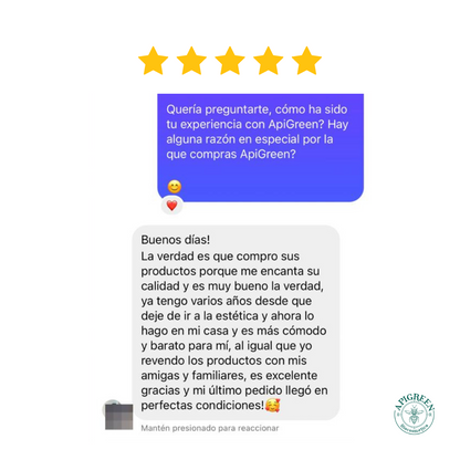 Kit de Depilación con Agua de Rosas y Talco