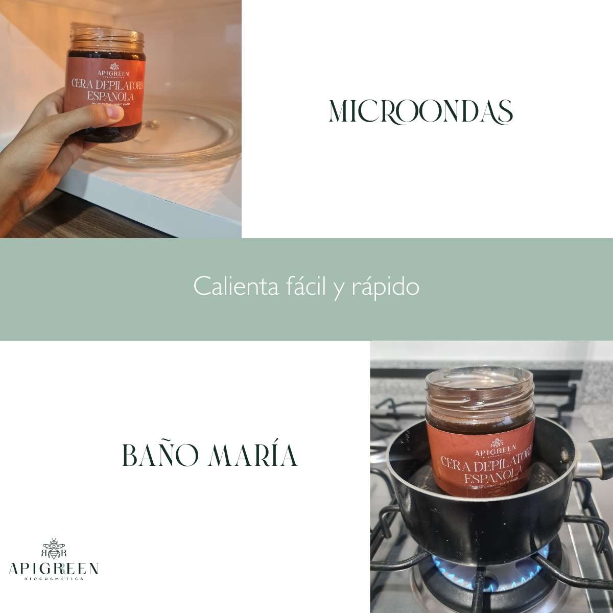 Kit personal microondas 400g