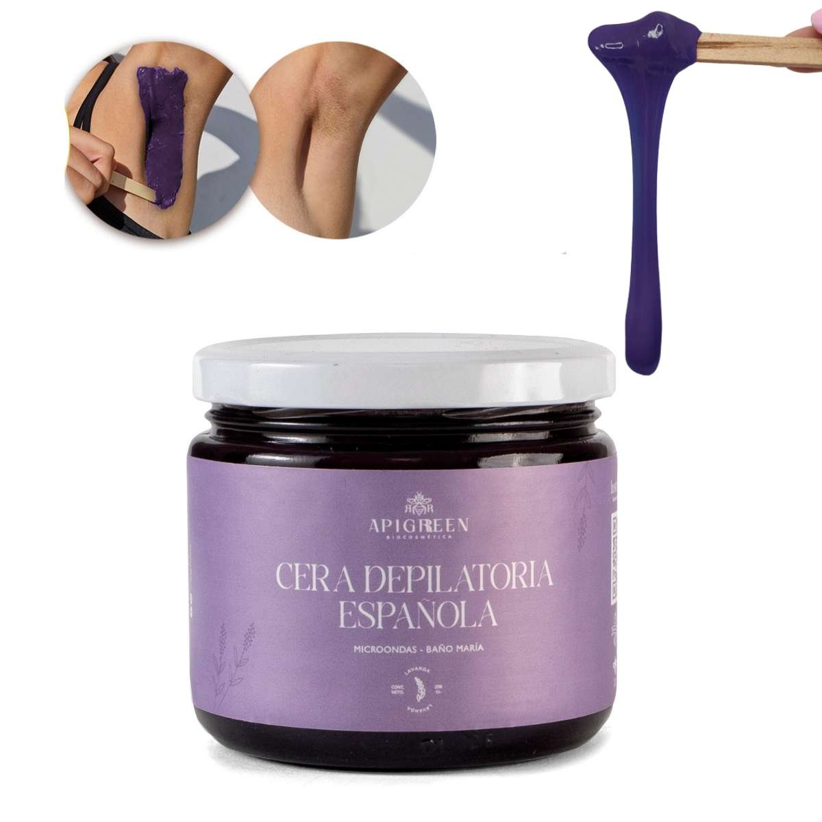 Con Cera Elastica Como Hacer Cera Española Cera Apigreen Cera